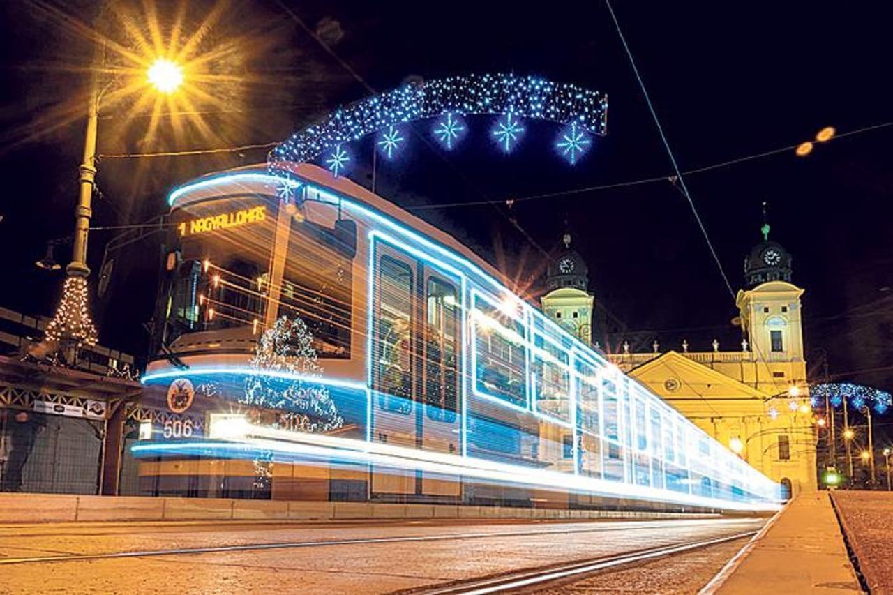 Mox Downtown Apartman Debreczyn Zewnętrze zdjęcie